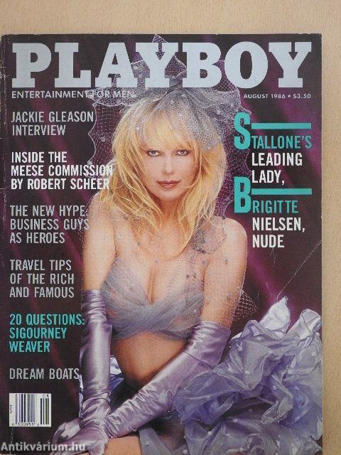 Playboy August 1986