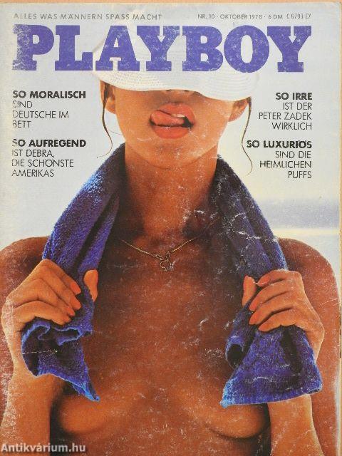 Playboy Oktober 1978