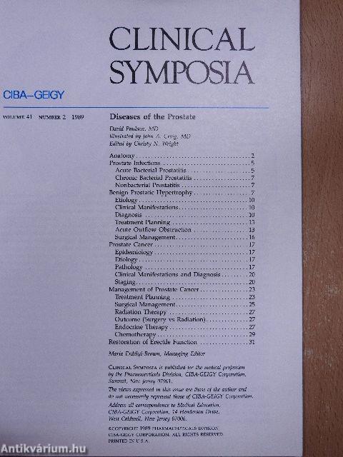 Clinical Symposia 2/1989