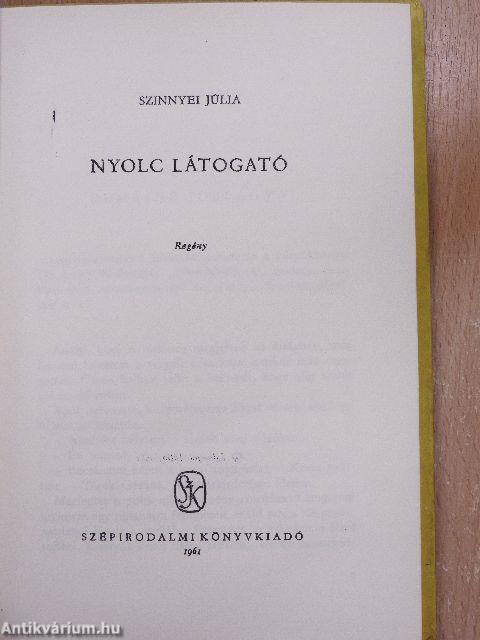 Nyolc látogató