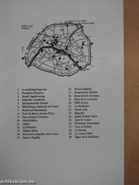 Hosszú éjszaka Párizsban