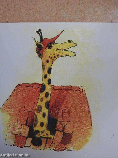 Virágevő zsiráf Dezső/Virágevő zsiráf Dezső rádiója