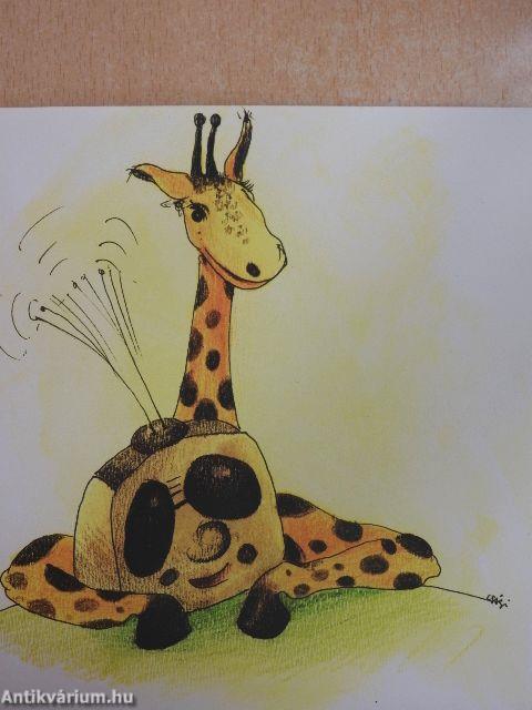 Virágevő zsiráf Dezső/Virágevő zsiráf Dezső rádiója