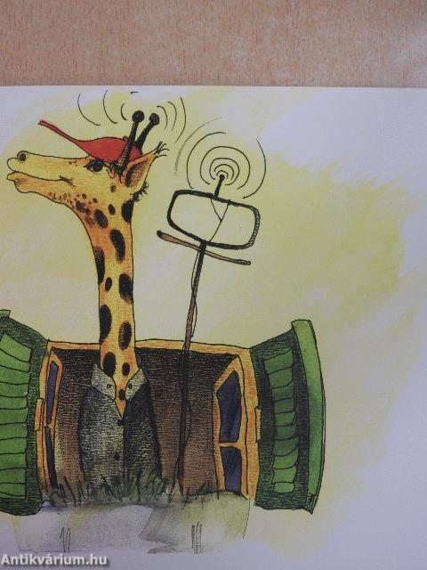 Virágevő zsiráf Dezső/Virágevő zsiráf Dezső rádiója