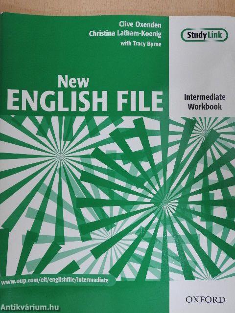 New English File - Intermediate - Workbook