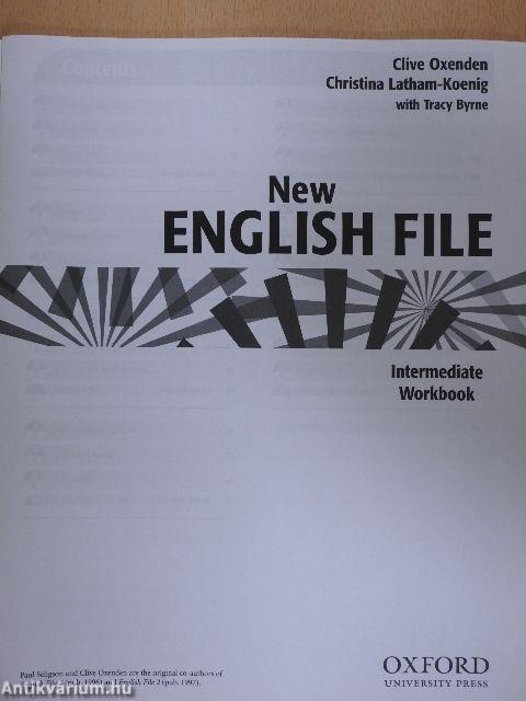 New English File - Intermediate - Workbook