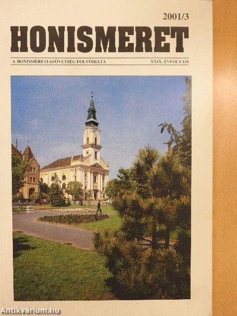 Honismeret 2001/3.