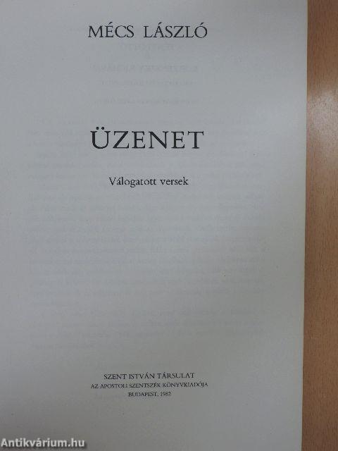 Üzenet