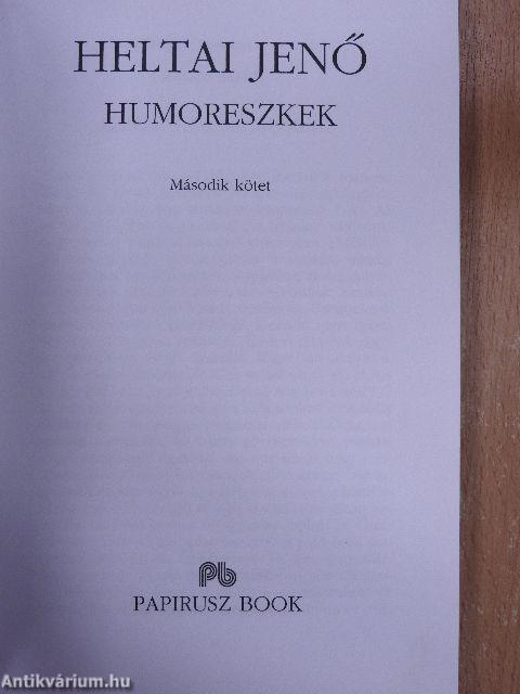 Humoreszkek II.