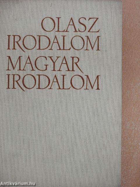 Olasz irodalom - magyar irodalom