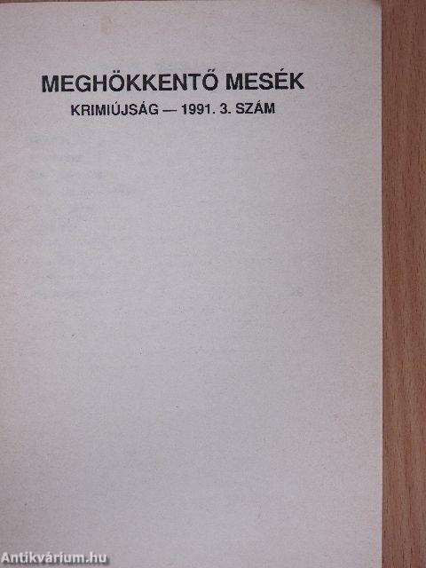 Meghökkentő mesék 1991/3.