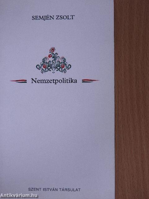 Nemzetpolitika