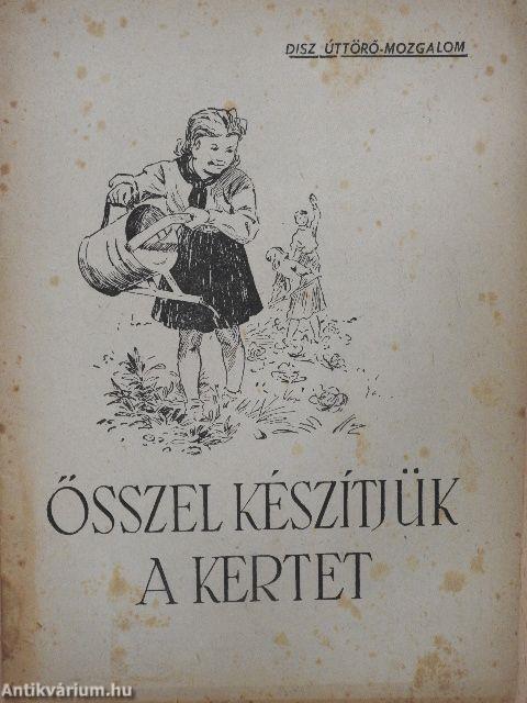 Ősszel készítjük a kertet