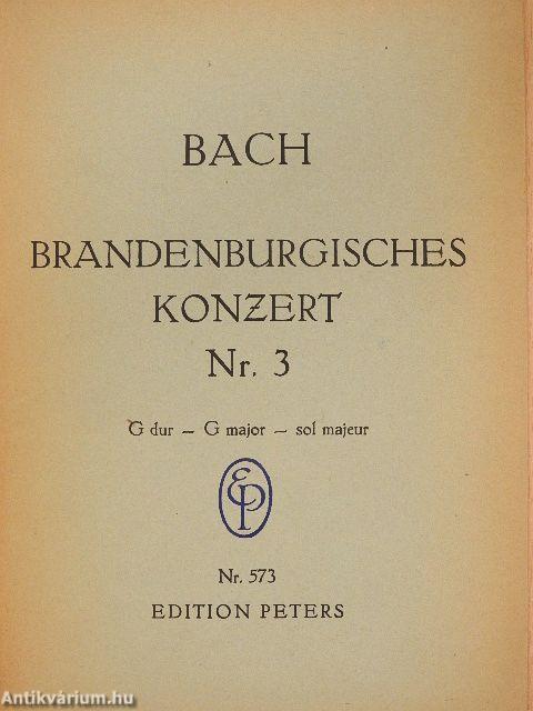 Brandenburgisches Konzert Nr. 3