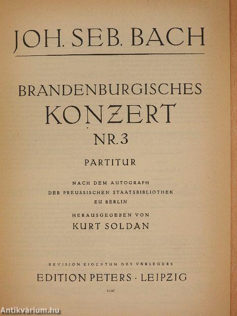 Brandenburgisches Konzert Nr. 3