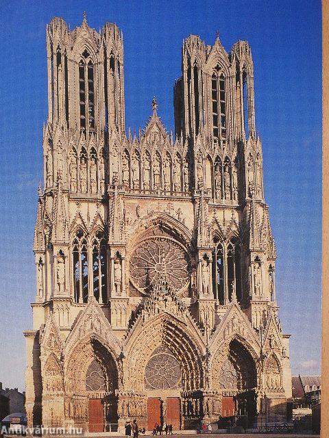 La cathédrale Notre-Dame de Reims