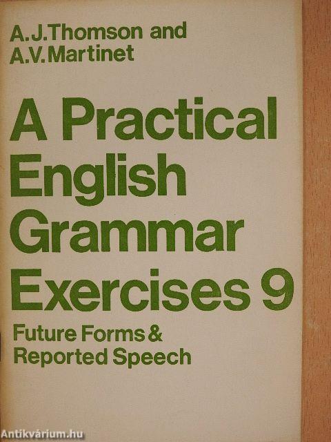 A Practical English Grammar Exercises 9