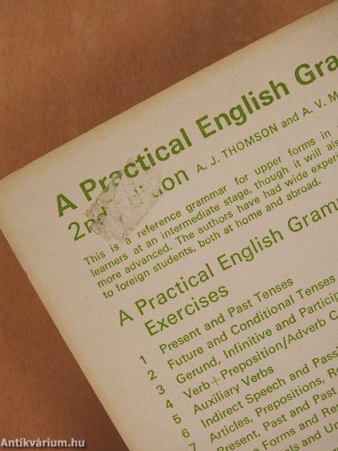 A Practical English Grammar Exercises 9