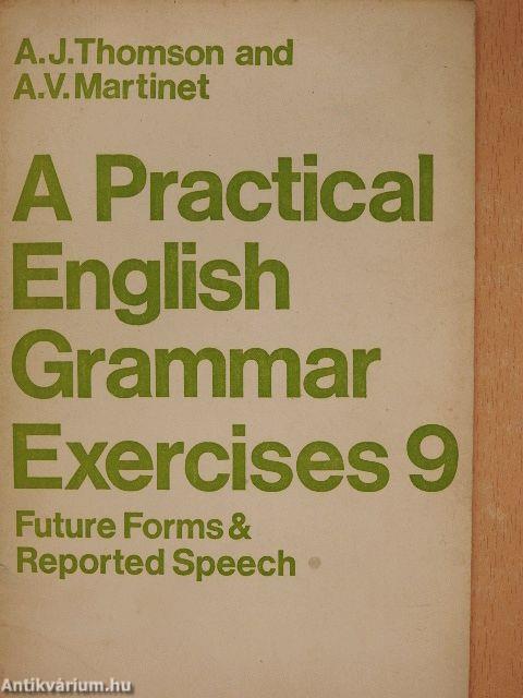 A Practical English Grammar Exercises 9