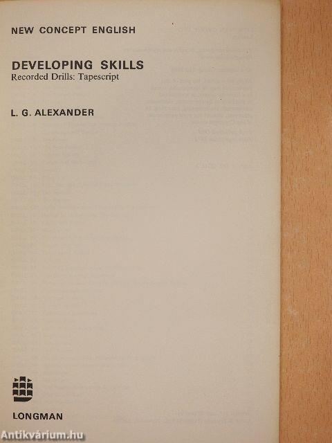 Developing Skills