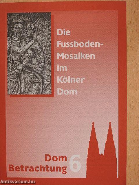 Die Fussboden-Mosaiken im Kölner Dom