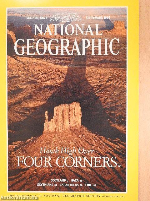 National Geographic September 1996