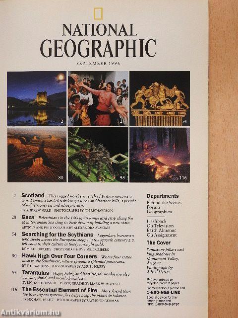 National Geographic September 1996