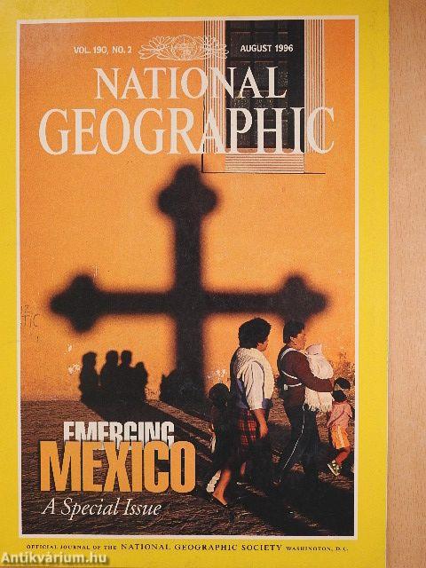 National Geographic August 1996