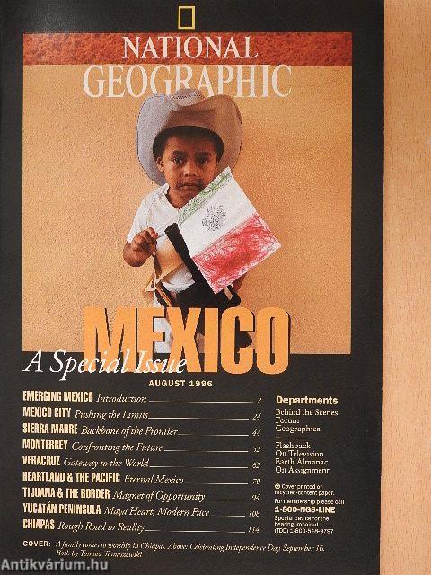 National Geographic August 1996