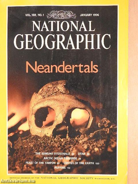 National Geographic January 1996