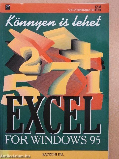 Excel for Windows 95