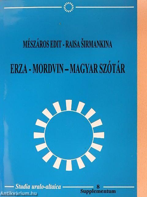 Erza-mordvin - magyar szótár