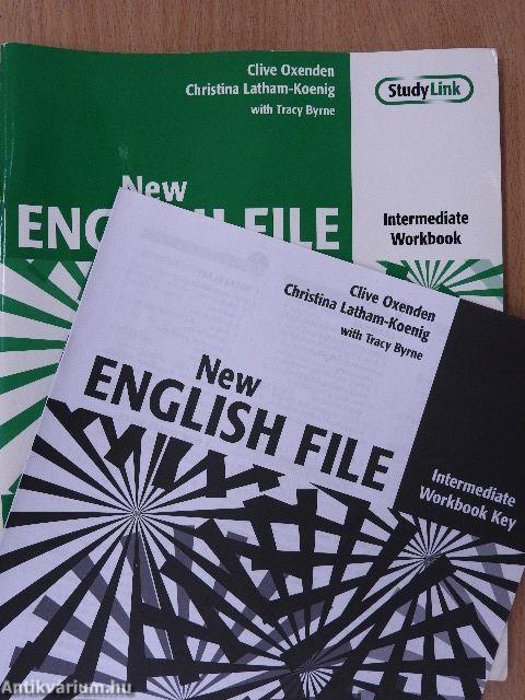 New English File - Intermediate - Workbook