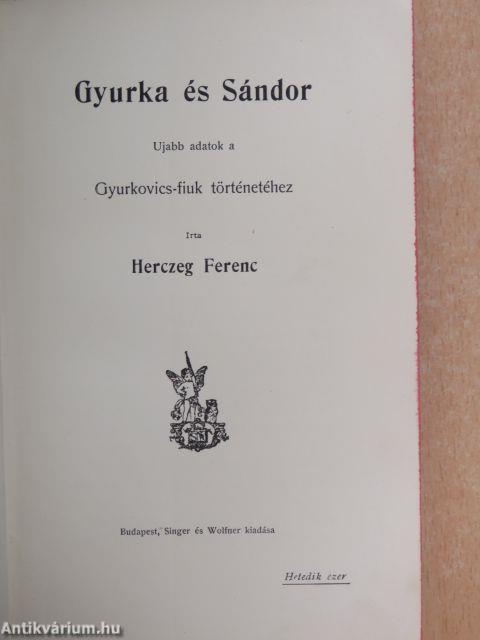 Gyurka és Sándor