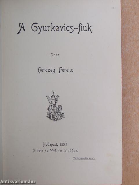A Gyurkovics-fiuk