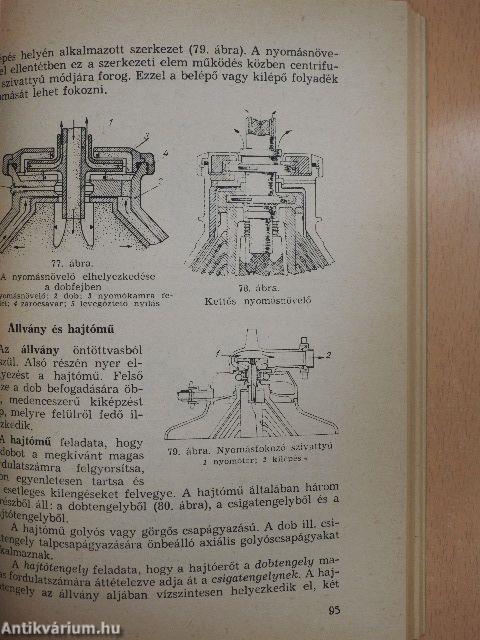 Általános és szakgéptan II.