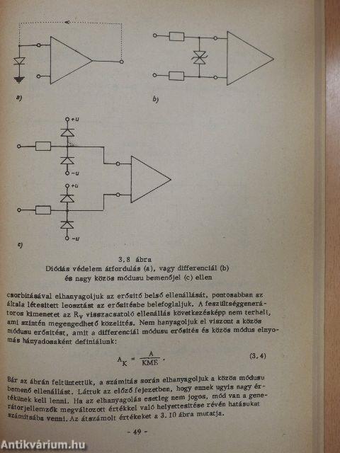 Analóg integrált áramkörök kapcsolástechnikája