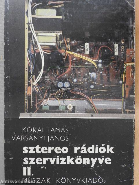 Sztereo rádiók szervizkönyve II.