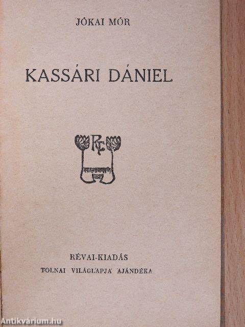 A fránya hadnagy/Kassári Dániel