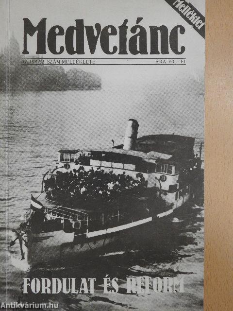 Medvetánc 1987/2. szám melléklete