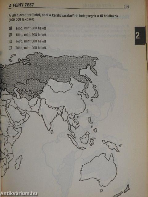 A férfi test kézikönyve