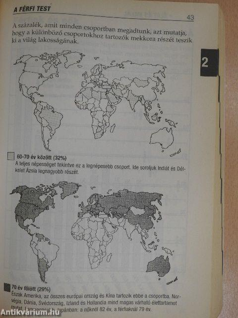 A férfi test kézikönyve