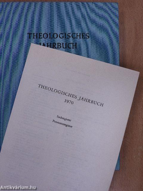 Theologisches Jahrbuch 1971