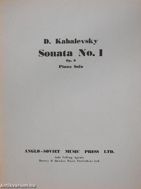 Sonata No. 1