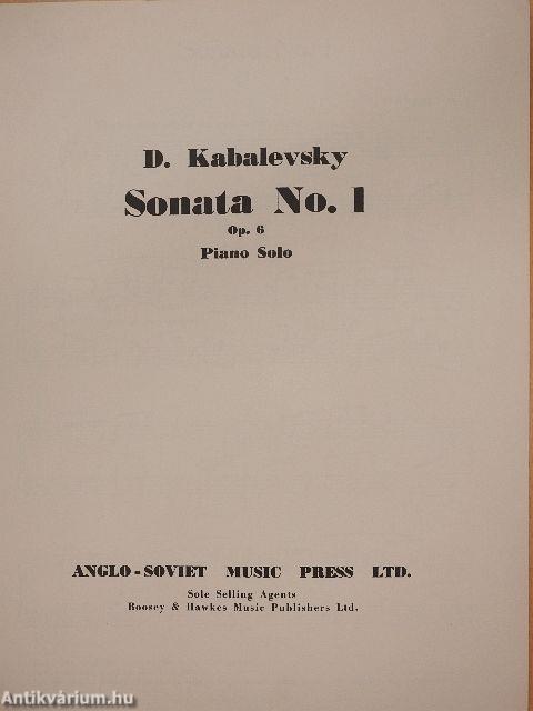 Sonata No. 1