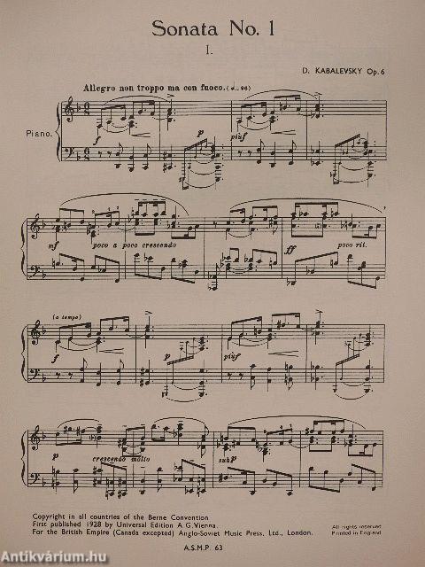 Sonata No. 1