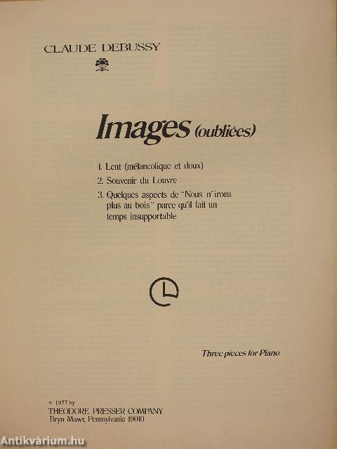 Images (oubliées)