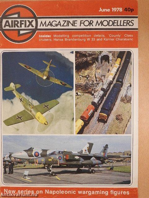 Airfix Magazine for Modellers June 1978