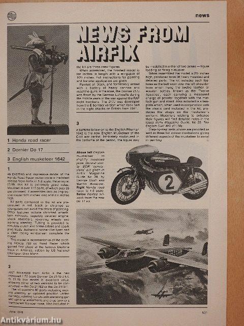 Airfix Magazine for Modellers June 1978