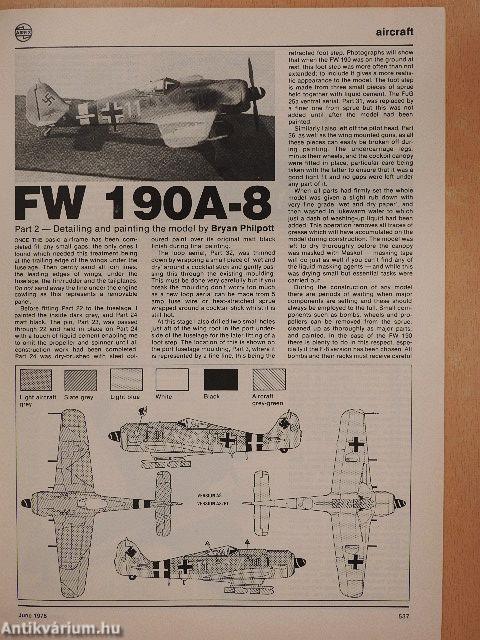 Airfix Magazine for Modellers June 1978